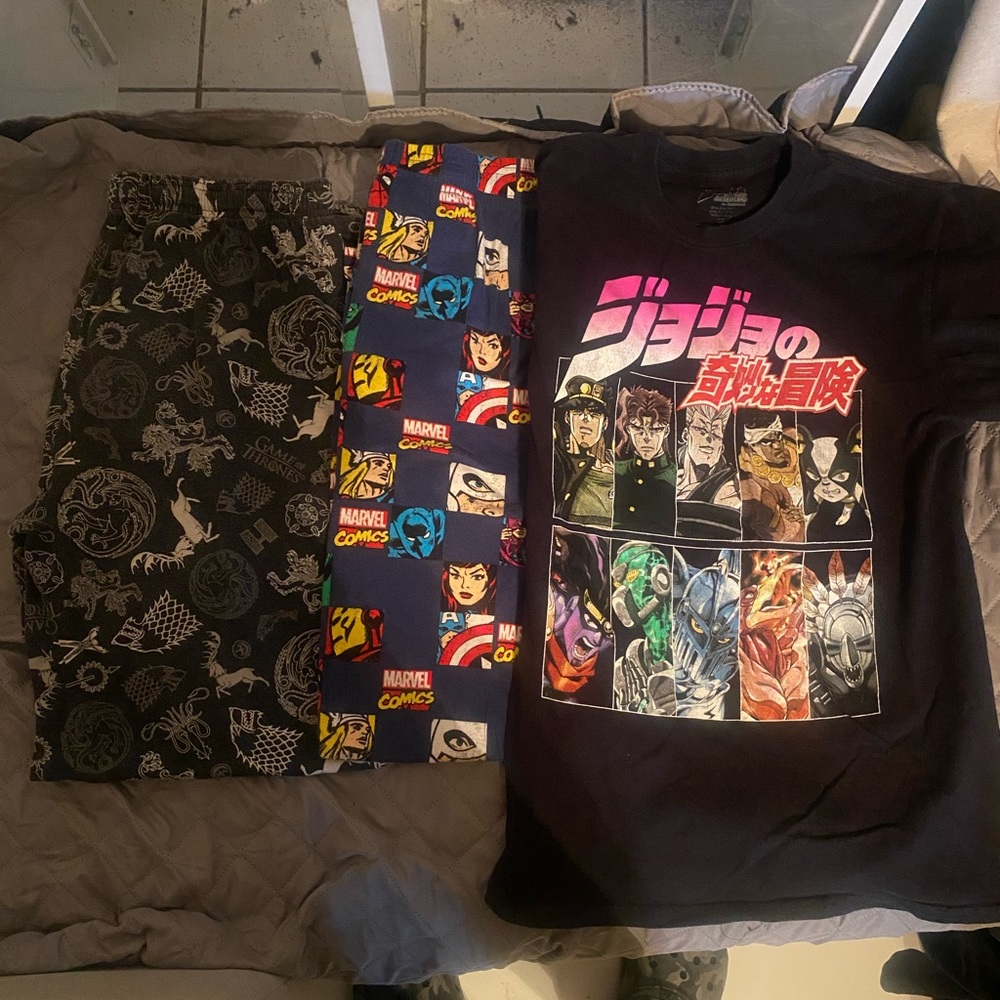 Marvel & company pajama bundle